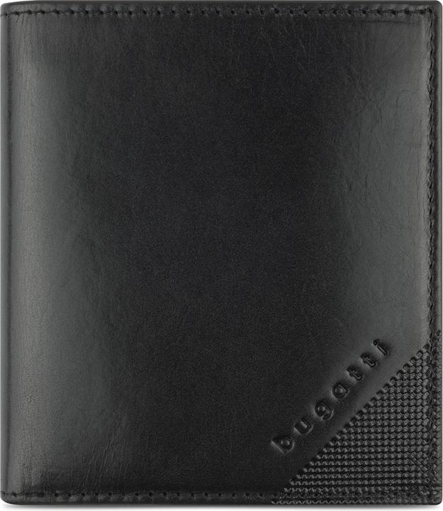 Actual product image Bugatti Nobile wallet RFID protection leather 10 cm