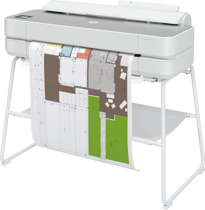 Immagine prodotto HP Stampante di grande formato DesignJet Studio Steel 24 (Inchiostro, Bianco e nero)