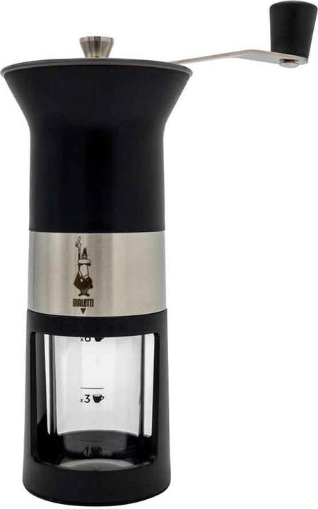 Actual product image Bialetti Coffee grinder black