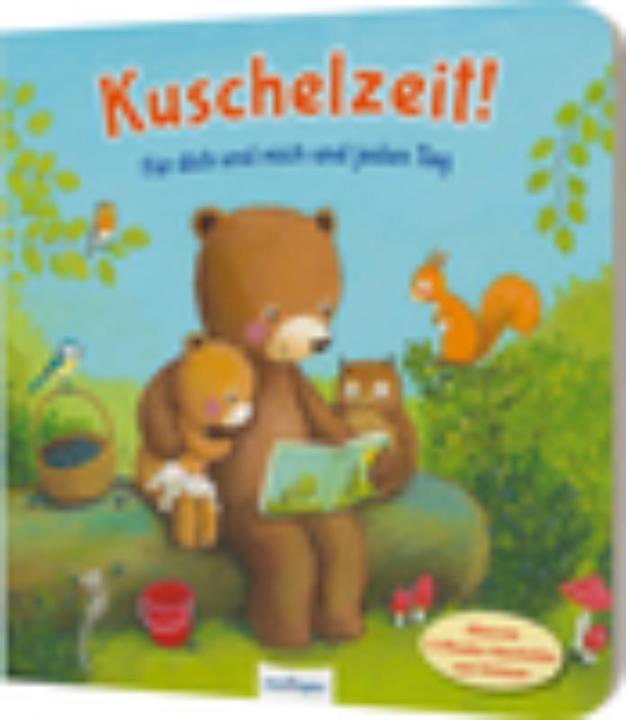 Actual product image Kuschelzeit!: Für dich und mich und jeden Tag (German, Anja Kiel, 2023)