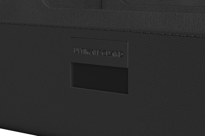 Actual product image Ultimate Guard Card Box XenoSkin Superhive 550+ Black