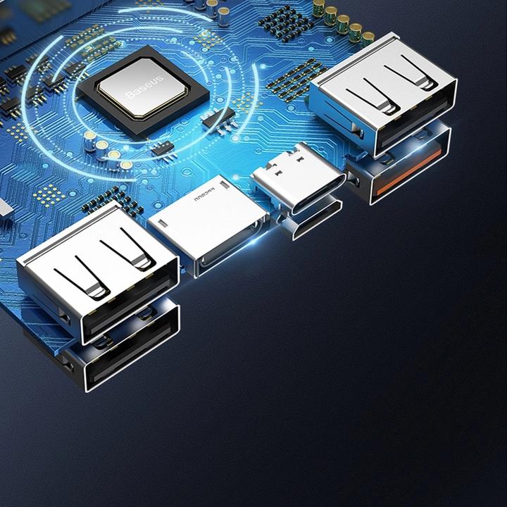 Produktbild Baseus Xiaobai Series (30000 mAh, 65 W, 111 Wh)