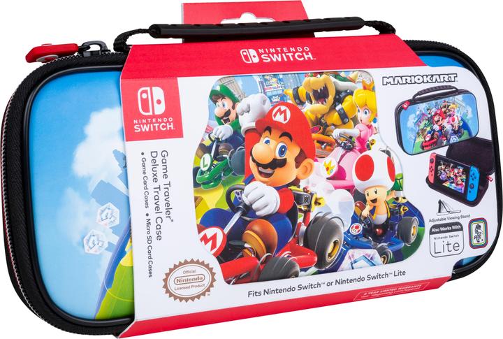 Produktbild Bigben Travel Case Mario Kart (Switch OLED, Switch Lite)