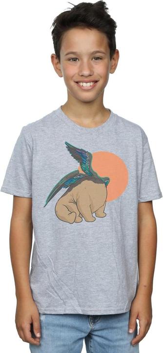 Actual product image Boys Shang-Chi And The Legend Of The Ten Rings Morris Pose T-Shirt (152, 158)