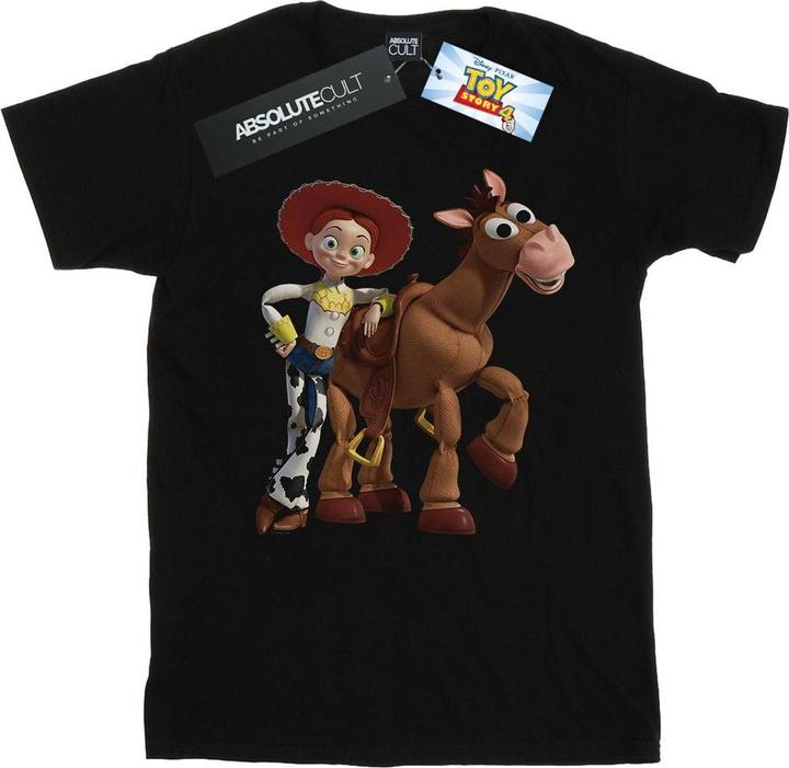 Image du produit Disney - T-shirt TOY STORY JESSIE AND BULLSEYE - Fille (128)