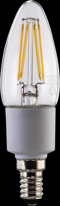 Image du produit Xavax Lampe à bougie E14 (E14, 4.50 W, 470 lm, 1 x, F)