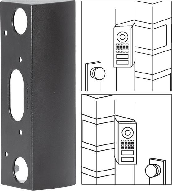 Produktbild Doorbird D11 Home-Set Edelstahl V2A Aufputz inkl. Innenstation (Kabelgebunden, App)