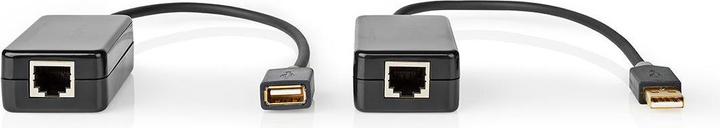 Image du produit Nedis Extender USB 1.1 1x RJ45 femelle 1x USB-A femelle 1x USB-A mâle 1x RJ45 femelle 50 m 12 Mb (0.20 m, USB 1.1)