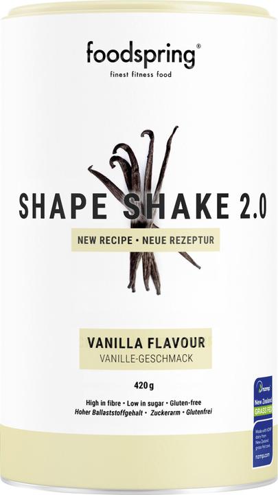Foodspring Shape Shake 2.0 (Vanille, 1 Stk., 420 g)