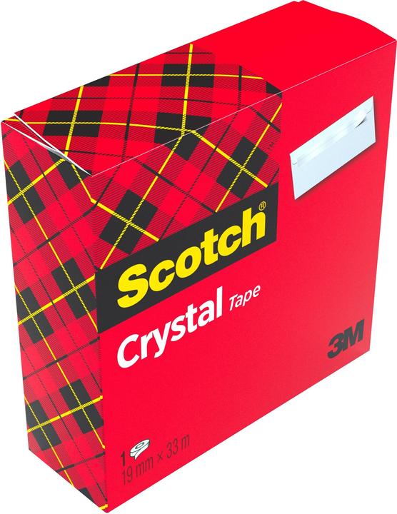 Produktbild Scotch Crystal Klebeband (19 mm)