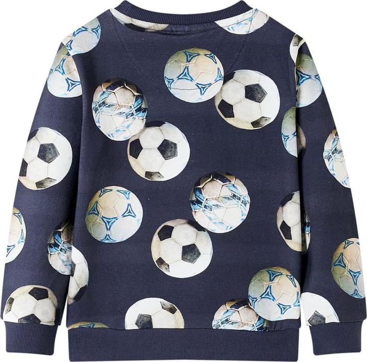 Produktbild VidaXL Kinder-Sweatshirt Marineblau 104,Material: 95 % Baumwolle. 5 (104)