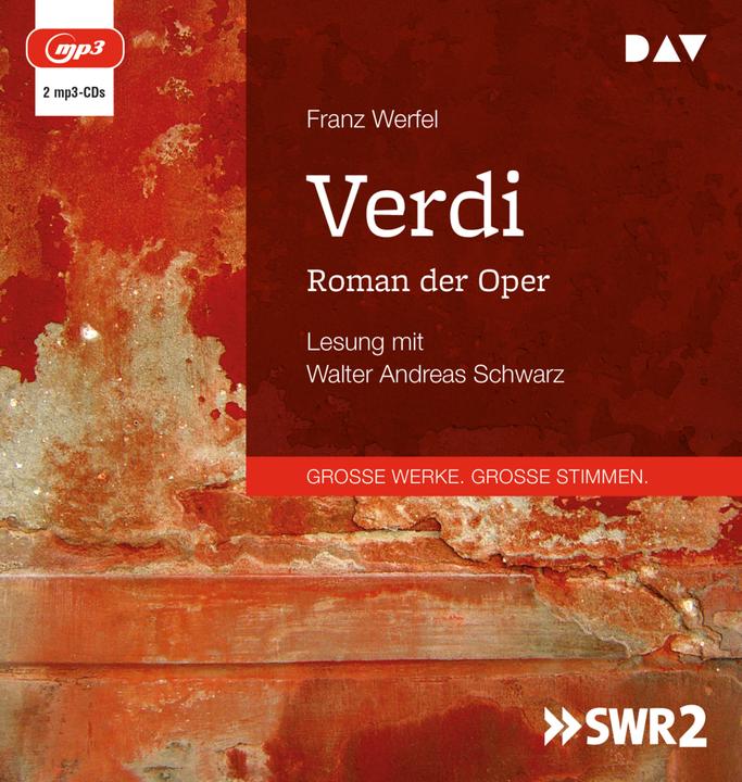Immagine prodotto Verdi. Romanzo dell'opera (Franz Werfel, Walter Andreas Schwarz, Tedesco)