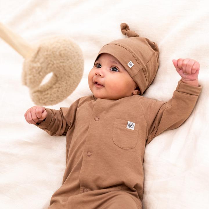 Produktbild Cloby Strampler Overall UPF + Coconut Brown (62, 63, 64, 65, 66, 68)