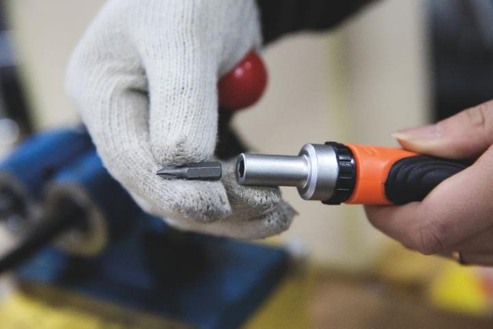 Actual product image Kendo Bit Set with ratchet