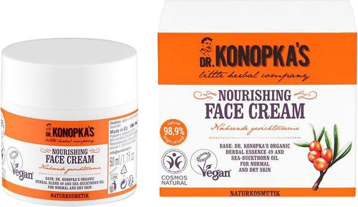 Produktbild Dr. Konopka's Nourishing Face Cream 50ml (50 ml, Nachtcreme)