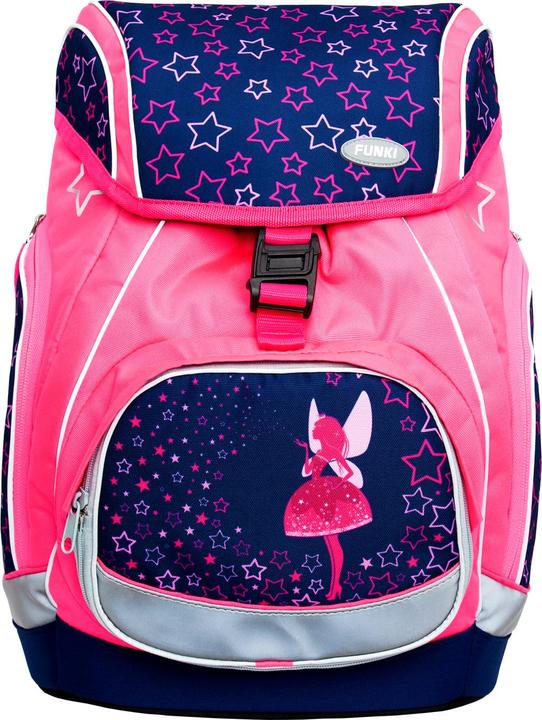 Image du produit Funki Set de comptoir scolaire Flexy-Bag Neon Edition Fée Rose 6 pièces (28 l)