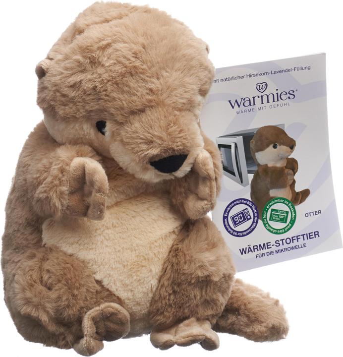 Actual product image Warmies Otters (35 cm)