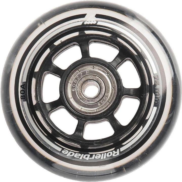 Rollerblade 76mm/80A + SG5 Alu Spacer (76 mm, 80A)