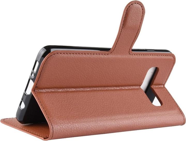 Actual product image Cover-Discount Leather case cover with card slots (Samsung Galaxy S10)