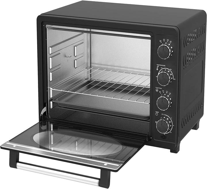 Image du produit TurboTronic By Z-Line EV35R Retro Elektrische Oven - 35 liter - Zwart