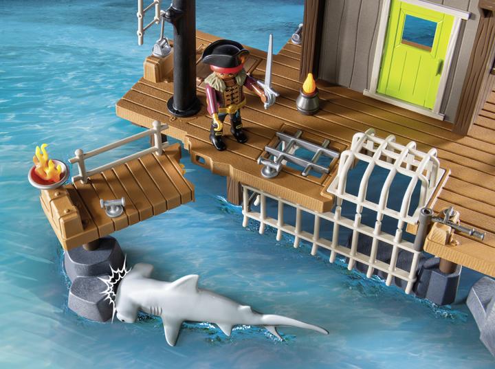 Actual product image Playmobil Pirate harbour with pirate prison (71792, Playmobil Pirates)