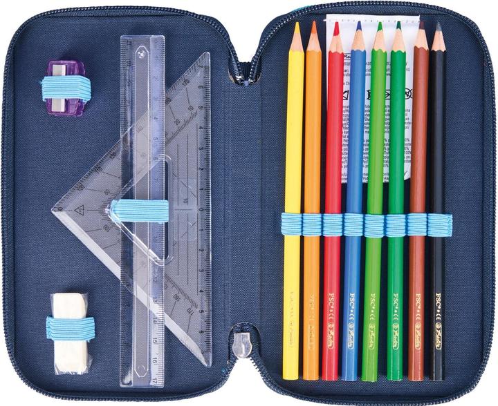 Produktbild Herlitz TriCase 31 tlg. Cosmic Explorer