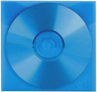 Produktbild Hama 1x50 CD-ROM/DVD-ROM Schutzhüllen farbig