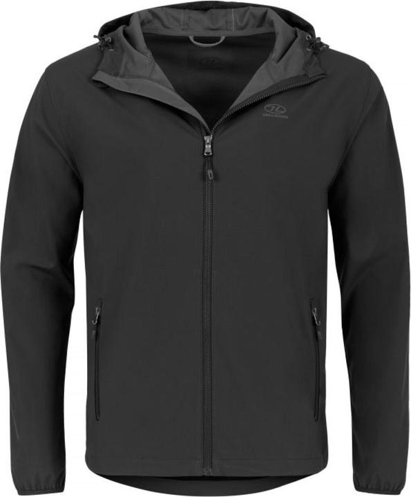 Actual product image Highlander Shield Jacket Black S (S)