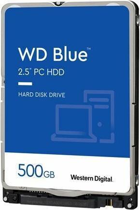 Produktbild WD Blue Mobile (0.50 TB, 2.5", CMR)