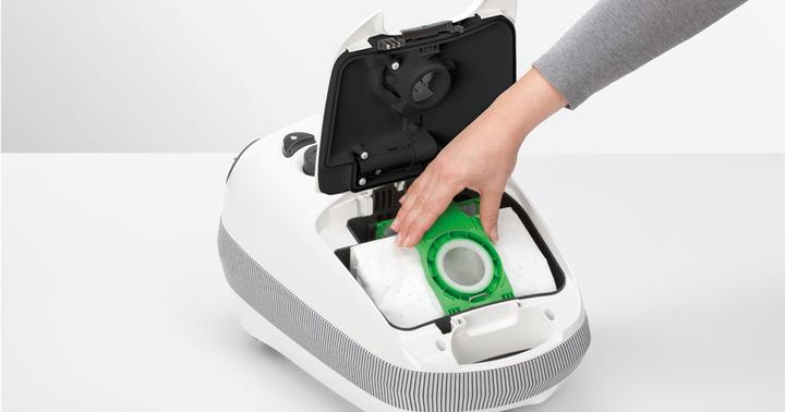 Actual product image SEBO Airbelt E1 White RD Floor Vacuum Cleaner