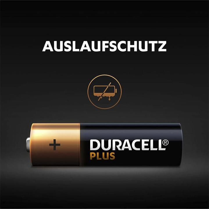 Actual product image Duracell Plus (40 pcs., AA)
