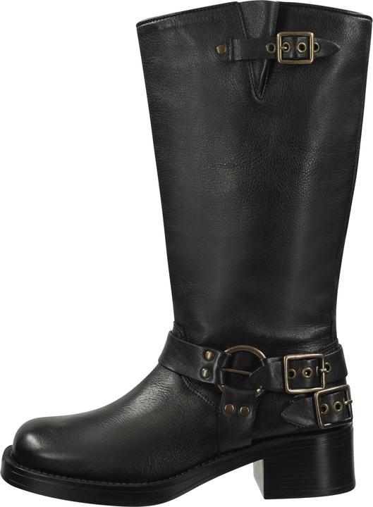 Felmini Diese Stiefel vereinen mühelos Stil und Komfort und sind somit perfekt für verschiedene Anlässe. Gan