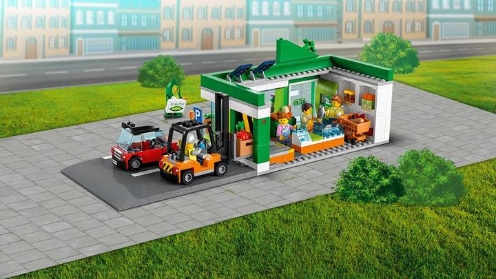 Image du produit LEGO Supermarché (60347, LEGO City)