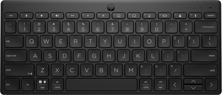 Produktbild HP 355 Compact Multi-Device Bluetooth Keyboard (DE, Kabellos)