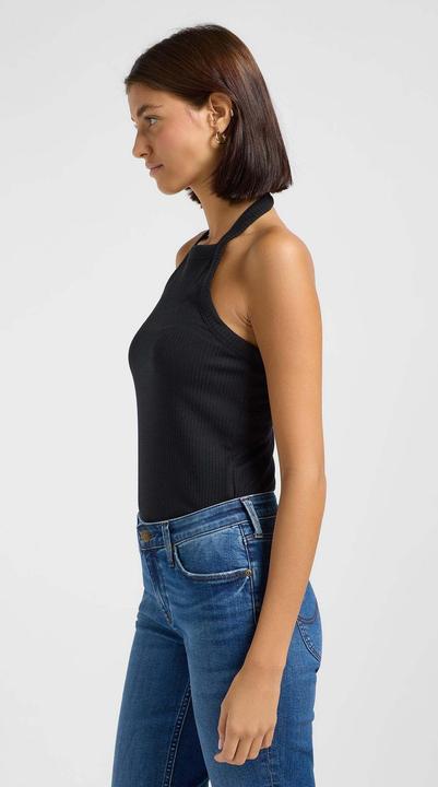 Actual product image Lee Top Open Back Halter Top (S)