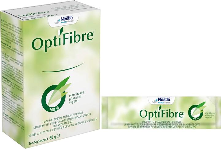 Produktbild Optifibre Pulver 16 Beutel (16 Stück, Pulver, Granulat, 80 g)