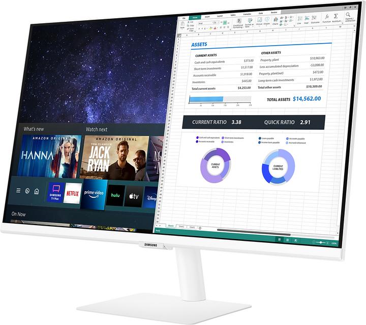 Actual product image Samsung Smart Monitor M5 S27BM501EU (1920 x 1080 pixels, 27")