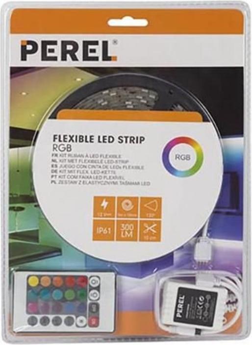 Produktbild Velleman LED-Leiste (RGB, 500 cm, Indoor)