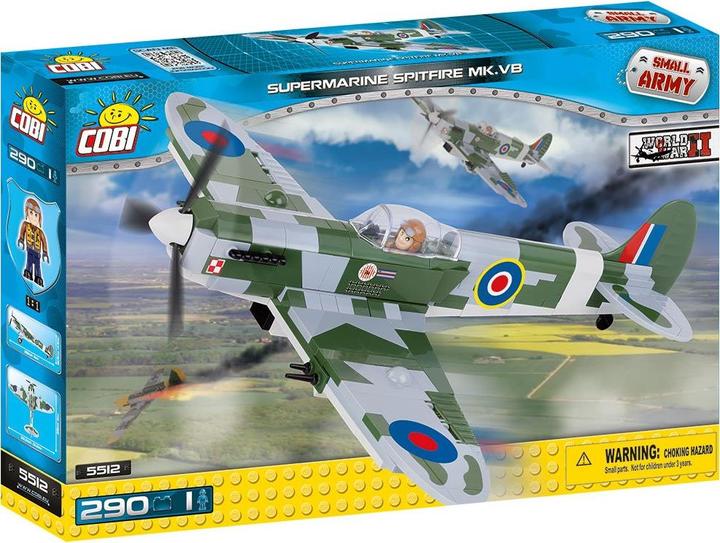 Cobi Supermarine Spitfire
