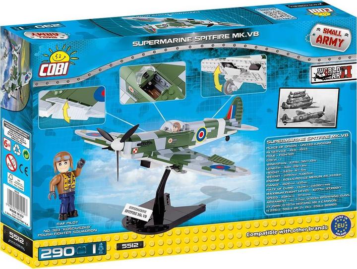 Image du produit Cobi Supermarine Spitfire