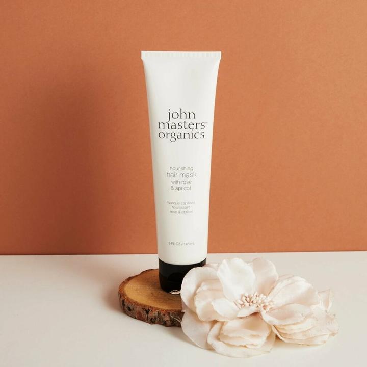Produktbild John Masters Organics Hair Mask for Normal Hair w. Rose & Apricot 148 ml (148 ml)
