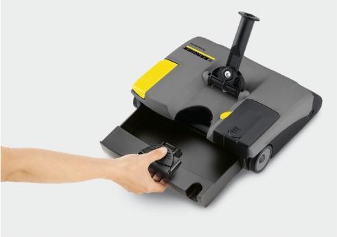 Actual product image Kärcher Professional Battery broom (1 pcs.)