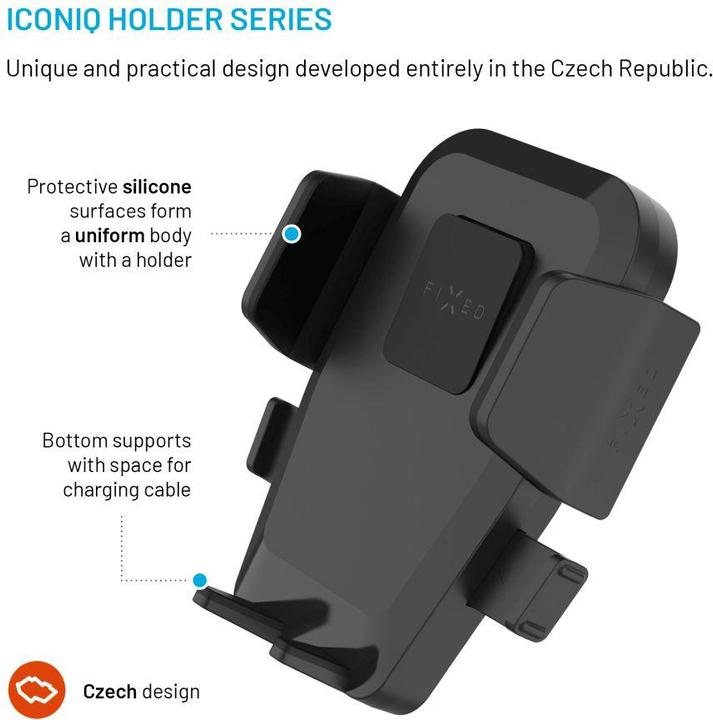 Immagine prodotto Fixed Blocco Iconiq, nero