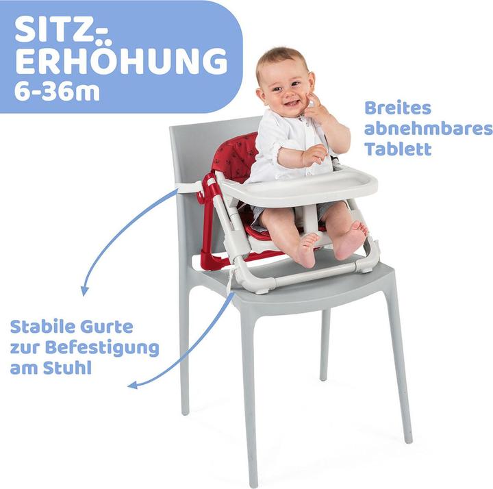 Actual product image Chicco Chairy (Highchair)