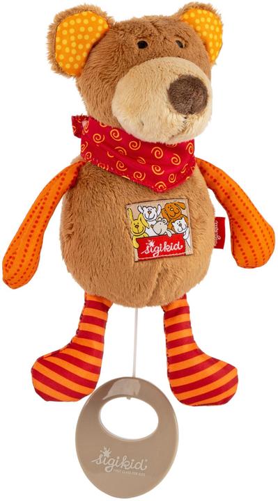 Image du produit Sigikid Ours boîte à musique