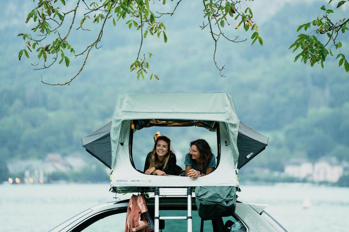 Image du produit Quechua ROOF TENT 500 F&B 2P (Tente de toit, 58.50 kg, 2 personnes)