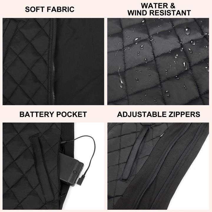 Actual product image Kintiwe Heatable waistcoat (M)
