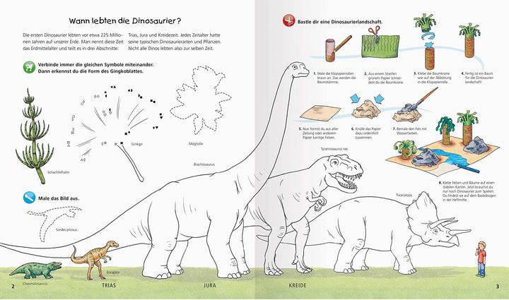 Produktbild Ravensburger Dinosaurier (Deutsch, Stefan Richter, 2014)