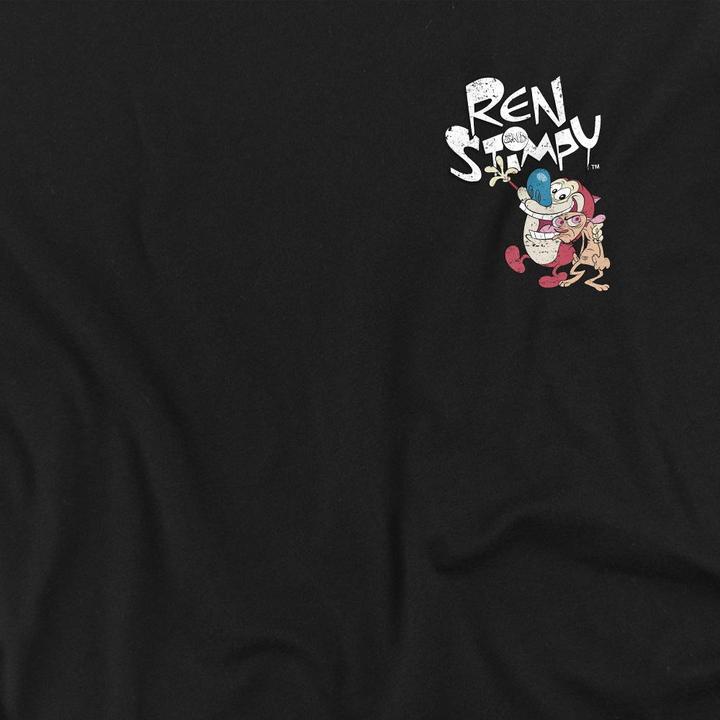 Immagine prodotto Ren & Stimpy Warhol Maglietta Uomo (4XL)