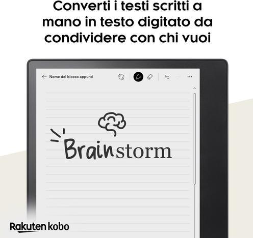 Immagine prodotto Kobo Elipsa 2E incl. penna 2 (10.30", 32 GB, Nero)